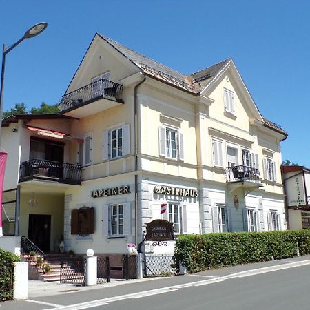 Gaestehaus Residenz Lapeiner Pörtschach am Wörthersee Екстериор снимка