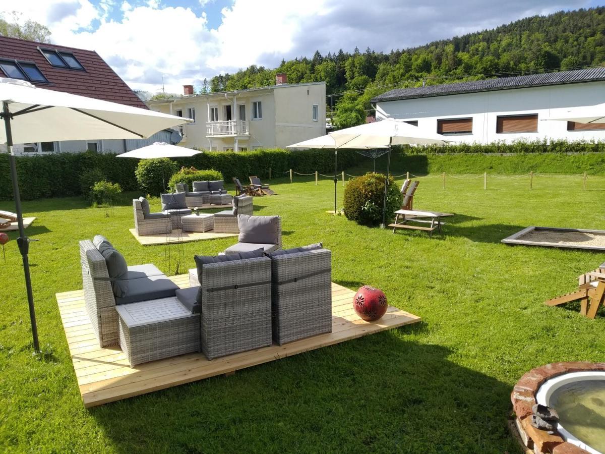 Gaestehaus Residenz Lapeiner Pörtschach am Wörthersee Екстериор снимка